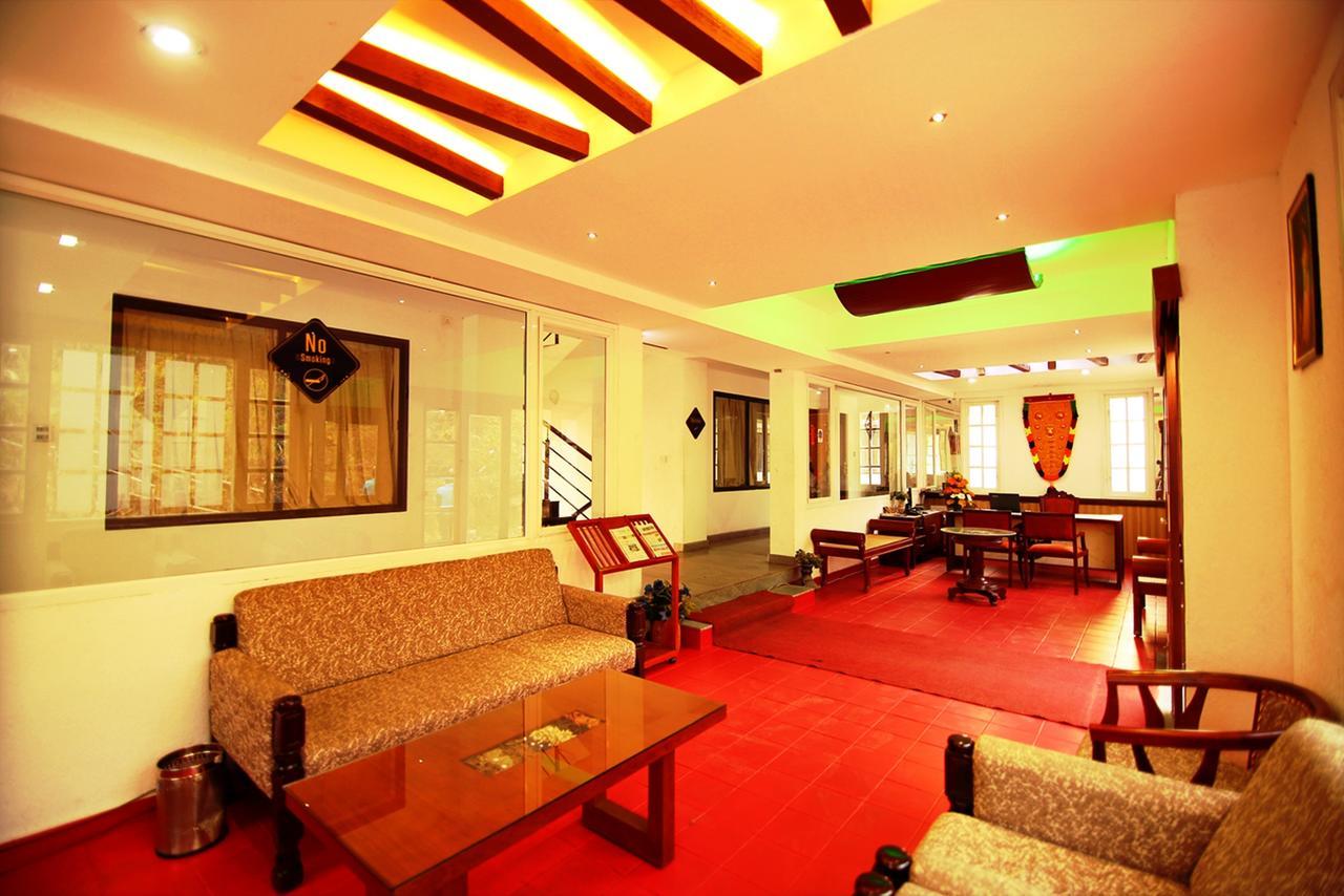 Tea Mount Resort Munnar Eksteriør bilde